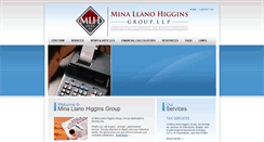 Desktop Screenshot of mlhcpagroup.com