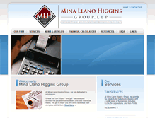 Tablet Screenshot of mlhcpagroup.com